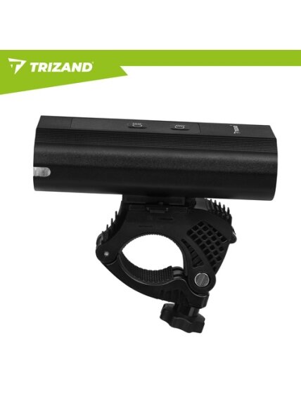 LED 1300 lm dviračio žibintas + Trizand galinis žibintas 5
