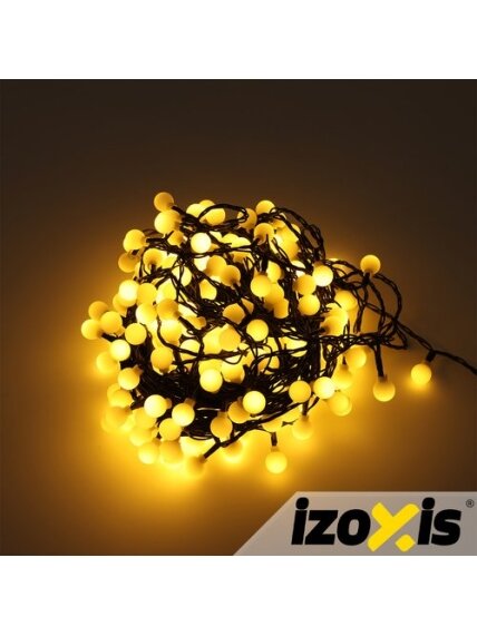 Kalėdinių rutuliukų lemputės 300LED 30m Izoxis 26264 2 Kalėdinių rutuliukų lemputės 300LED 30m Izoxis 26264 2