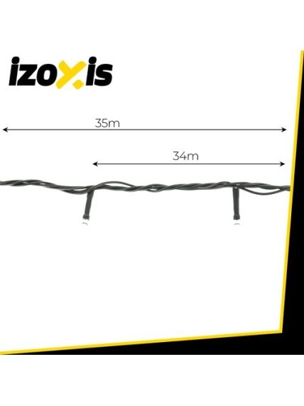 Lauko LEMPUTĖS 500LED 35m šiltai baltos Izoxis 24898 1