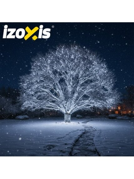 Lauko lemputės 500LED 35m baltos Izoxis 24899 3 Lauko lemputės 500LED 35m baltos Izoxis 24899 3