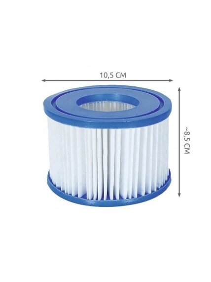 Lay-Z-Spa baseino siurblio filtras – BESTWAY 60311 2 Lay-Z-Spa baseino siurblio filtras – BESTWAY 60311 2