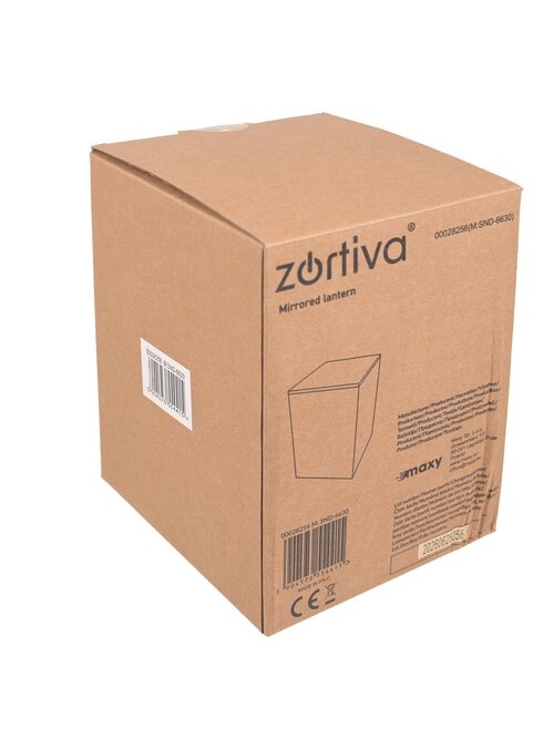 Veidrodinis žibintas – „Zortiva“ kubas 1
