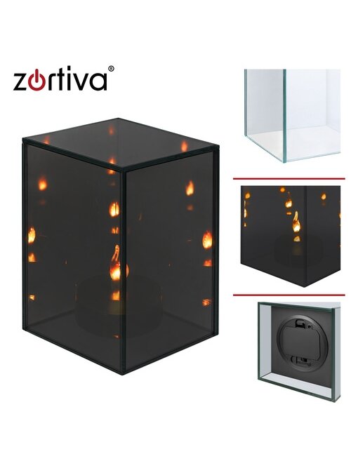 Veidrodinis žibintas – „Zortiva“ kubas 13