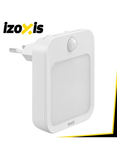 LED naktinė lemputė su judesio jutikliu – 2 vnt. „Izoxis“ 13