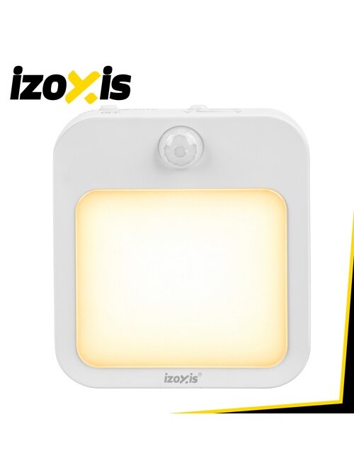 LED naktinė lemputė su judesio jutikliu – 2 vnt. „Izoxis“ 6