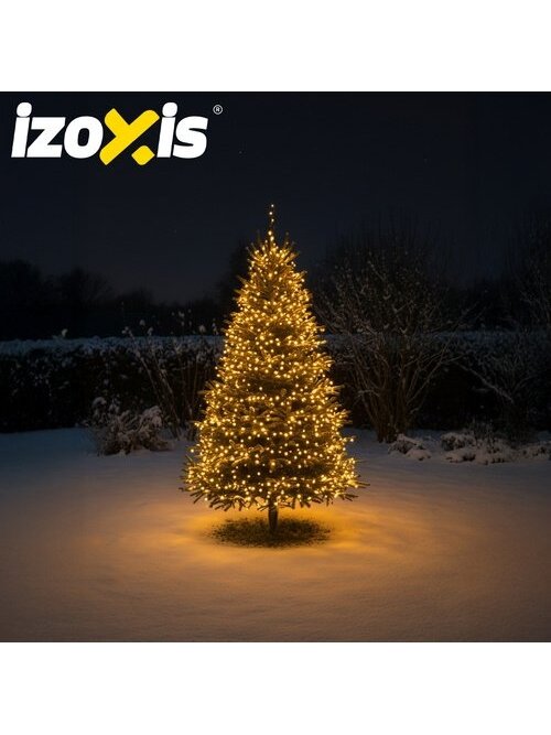 Kalėdinių rutuliukų lemputės 300LED 30m Izoxis 26264 3 Kalėdinių rutuliukų lemputės 300LED 30m Izoxis 26264 3