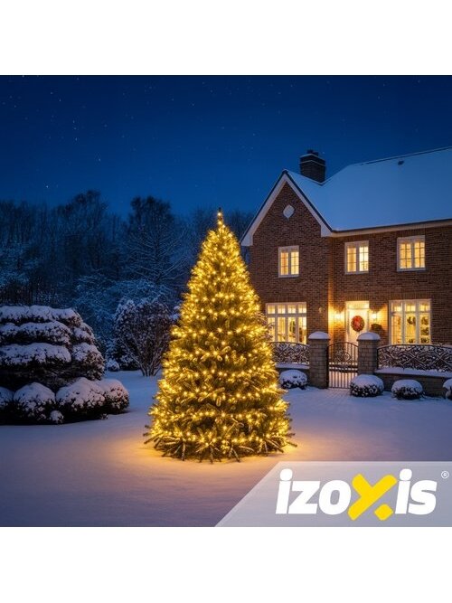 Kalėdinių rutuliukų lemputės 300LED 30m Izoxis 26264 4 Kalėdinių rutuliukų lemputės 300LED 30m Izoxis 26264 4
