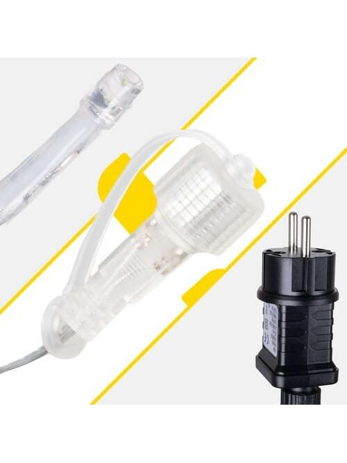 Lauko lemputės 100LED 4m Izoxis 26858 2