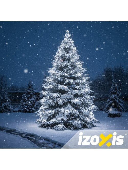 Lauko lemputės 500LED 35m baltos Izoxis 24899 2 Lauko lemputės 500LED 35m baltos Izoxis 24899 2