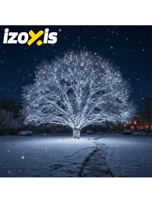 Lauko lemputės 500LED 35m baltos Izoxis 24899 3 Lauko lemputės 500LED 35m baltos Izoxis 24899 3