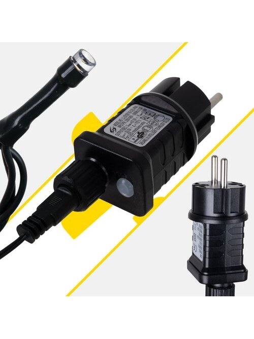 Lauko lemputės 500LED 35m baltos Izoxis 24899 4