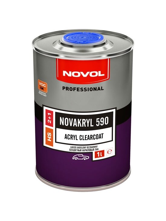 Lakas NOVAKRYL 590 HS SR 2+1 1 l