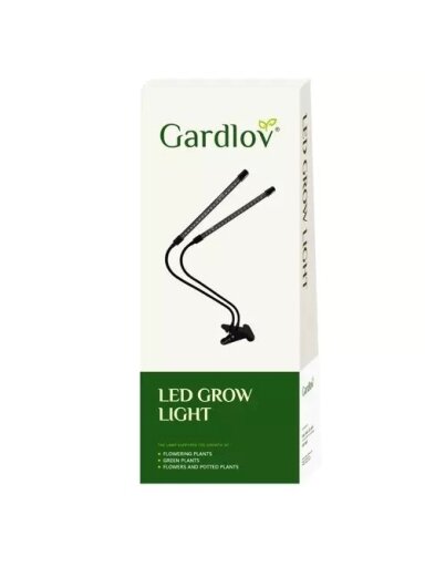 Lempa 20 LED 2vnt. augalų augimui Gardlovas 19241 m