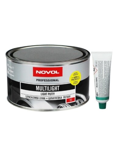 Lengvo svorio glaistas MULTILIGHT 1 l