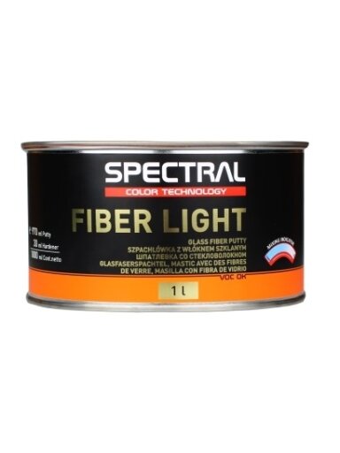 Lengvo svorio glaistas su stiklo pluoštu Spectral FIBER LIGHT 1 l