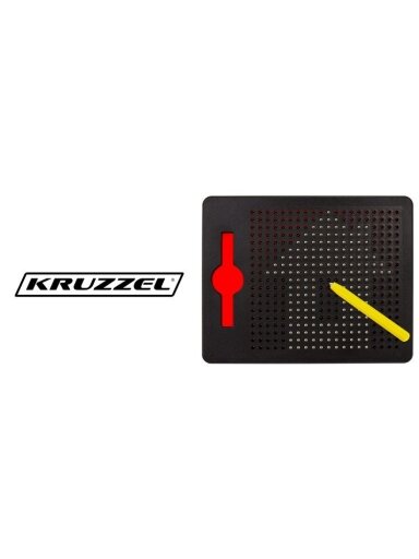 Lenta + magnetiniai rutuliukai + rašiklis su magnetu