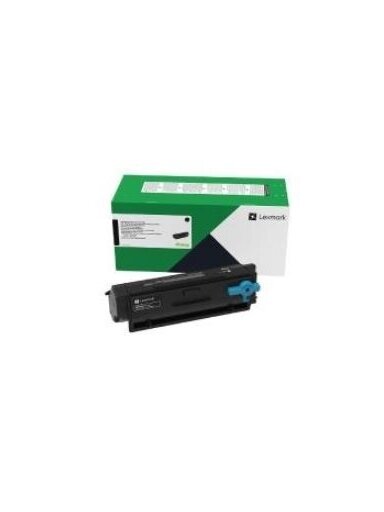 Lexmark 55B2H0E Lazerinė kasetė, Juoda