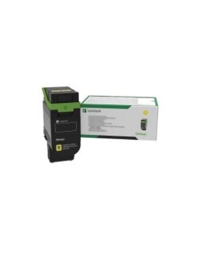 Lexmark 75M20Y0 Lazerinė kasetė, Geltona