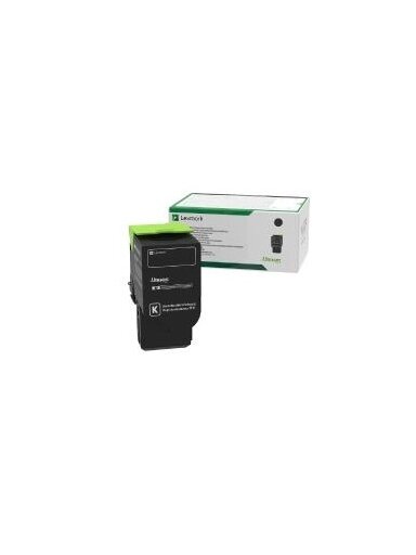 Lexmark 78C20K0 Lazerinė kasetė, Juoda