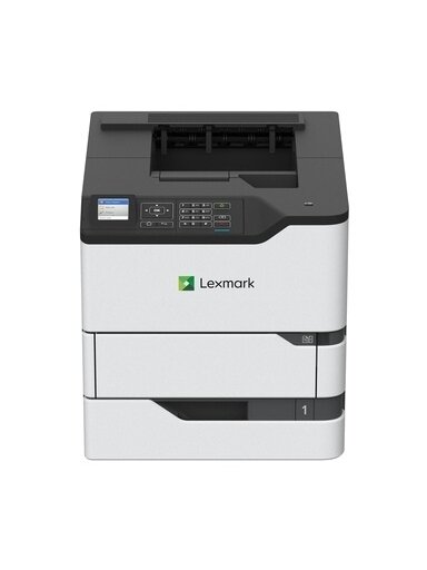 Lexmark MS821dn Spausdintuvas lazerinis nespalvotas A4 52 ppm USB Ethernet LAN (SPEC)