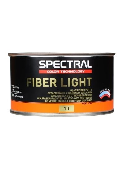 Lengvo svorio glaistas su stiklo pluoštu Spectral FIBER LIGHT 1 l Lengvo svorio glaistas su stiklo pluoštu Spectral FIBER LIGHT 1 l