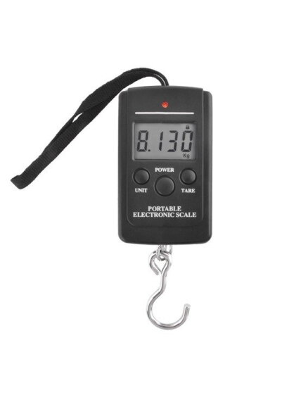 LED bagažo svarstyklės - 40kg 4