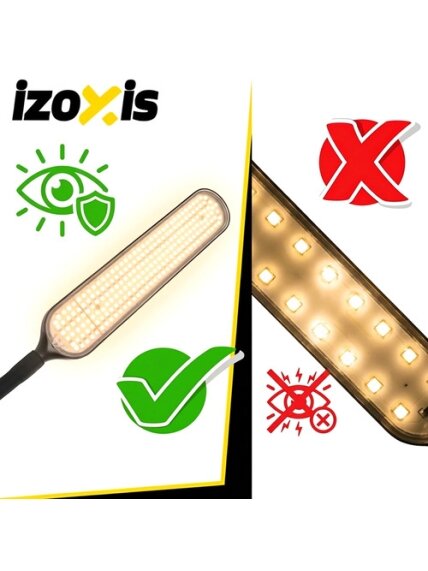 LED toršeras 180 cm Izoxis 26885 24