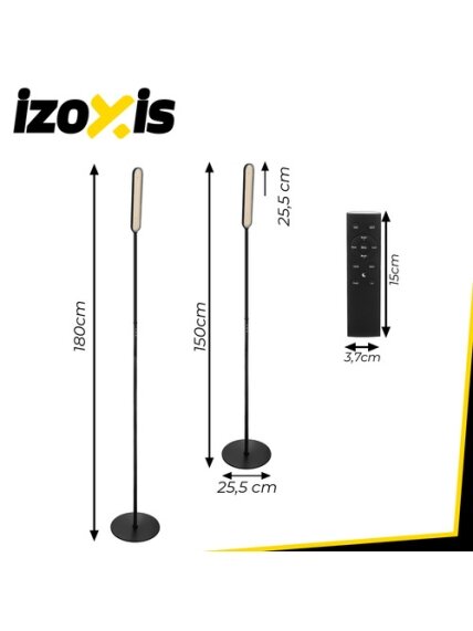 LED toršeras 180 cm Izoxis 26885 3