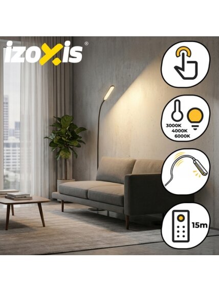 LED toršeras 180 cm Izoxis 26885 4