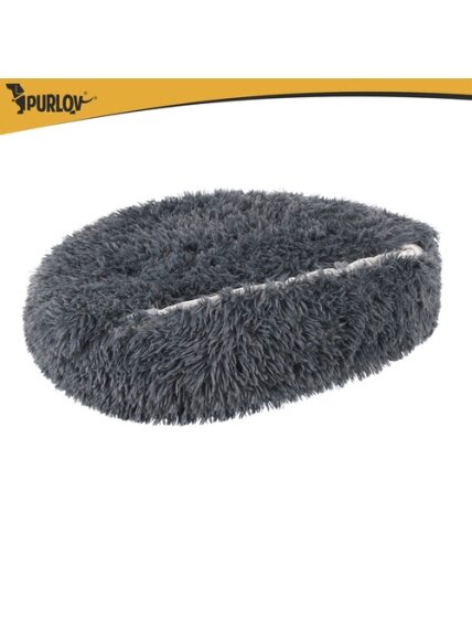 70 cm šunų/kačių guolis – pliušinis „Purlov“ 8