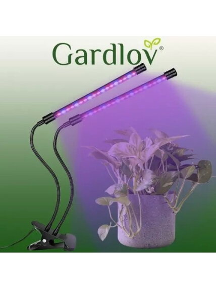 Lempa 20 LED 2vnt. augalų augimui Gardlovas 19241 m 2