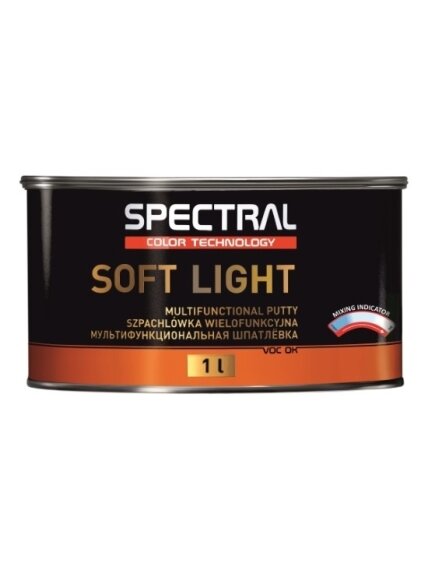 Lengvo svorio glaistas Spectral SOFT LIGHT 1 l Lengvo svorio glaistas Spectral SOFT LIGHT 1 l
