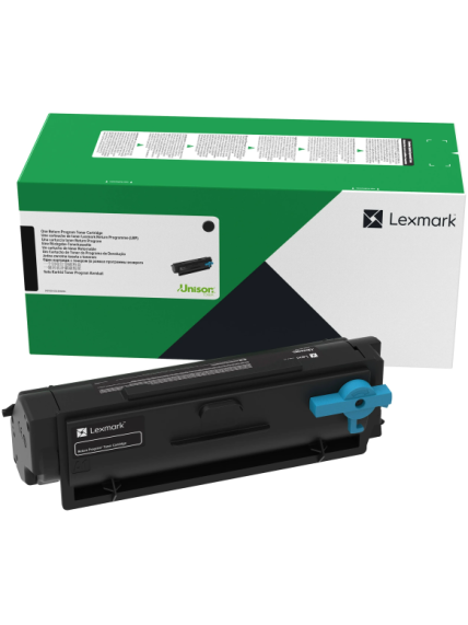 Lexmark 55B2000 Lazerinė kasetė, Juoda Lexmark 55B2000 Lazerinė kasetė, Juoda