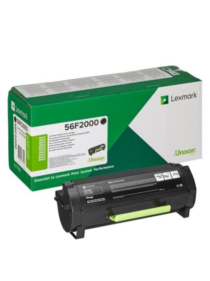 Lexmark 56F2000, juoda kasetė Lexmark 56F2000, juoda kasetė
