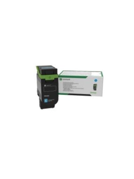 Lexmark 75M20C0 Lazerinė kasetė, Žydra Lexmark 75M20C0 Lazerinė kasetė, Žydra