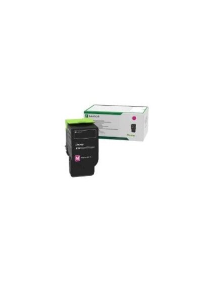 Lexmark 78C20M0 Lazerinė kasetė, Purpurinė Lexmark 78C20M0 Lazerinė kasetė, Purpurinė