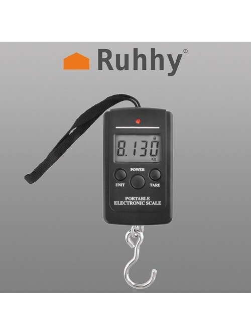 LED bagažo svarstyklės - 40kg 1