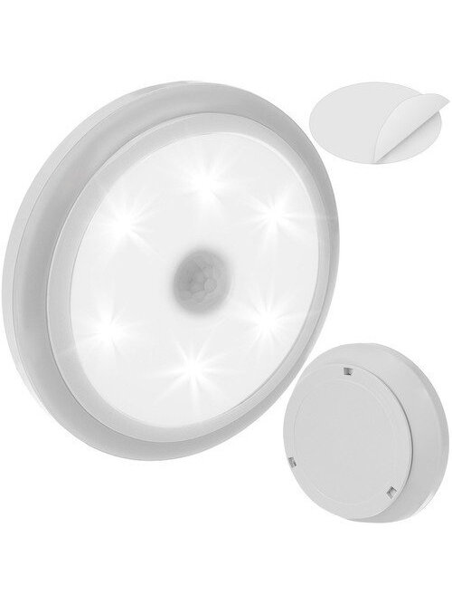 LED naktinė lempa su judesio jutikliu
