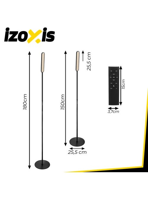 LED toršeras 180 cm Izoxis 26885 3