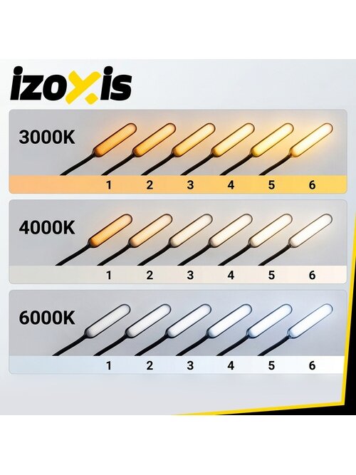 LED toršeras 180 cm Izoxis 26885 8