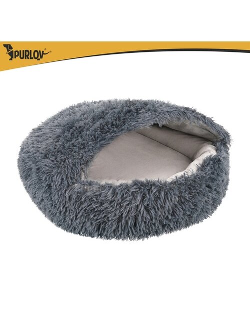 70 cm šunų/kačių guolis – pliušinis „Purlov“ 6