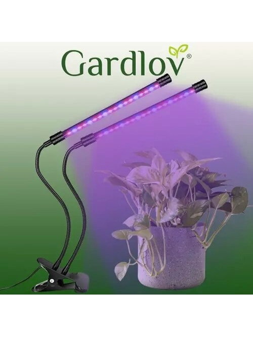 Lempa 20 LED 2vnt. augalų augimui Gardlovas 19241 m 2 Lempa 20 LED 2vnt. augalų augimui Gardlovas 19241 m 2