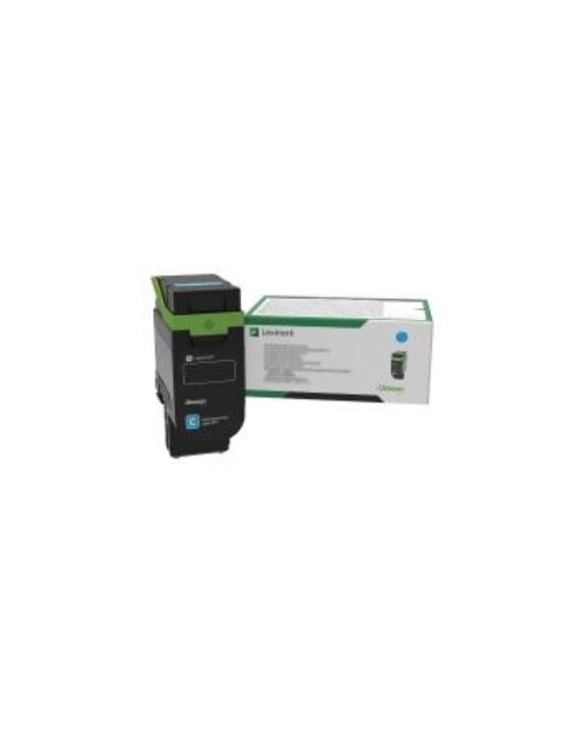 Lexmark 75M20C0 Lazerinė kasetė, Žydra Lexmark 75M20C0 Lazerinė kasetė, Žydra