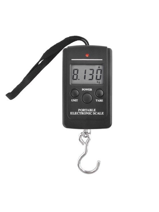 LED bagažo svarstyklės - 40kg 4