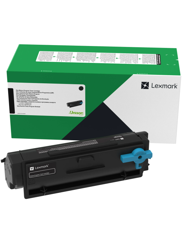 Lexmark 55B2000 Lazerinė kasetė, Juoda Lexmark 55B2000 Lazerinė kasetė, Juoda