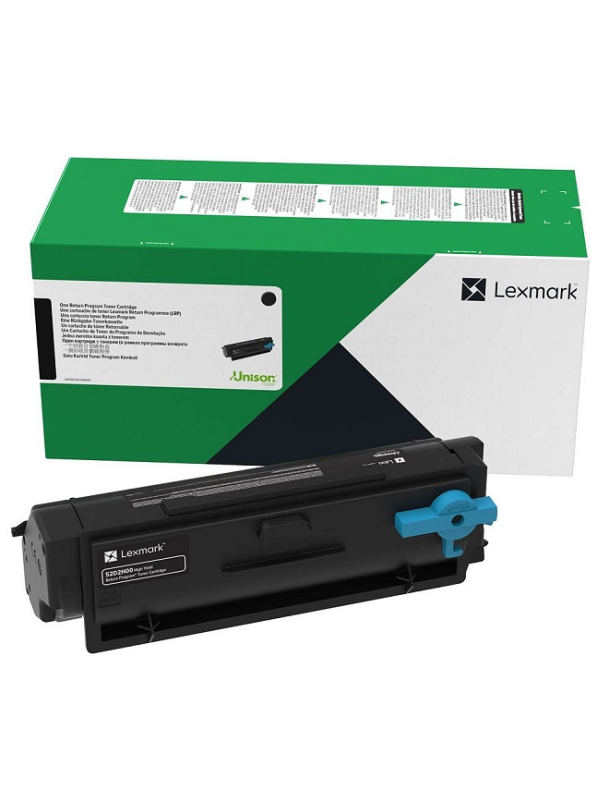 Lexmark 55B2X00 Lazerinė kasetė, Juoda Lexmark 55B2X00 Lazerinė kasetė, Juoda