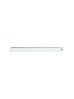 Liniuotė Forpus, plastikinė, skaidri, 40cm Liniuotė Forpus, plastikinė, skaidri, 40cm