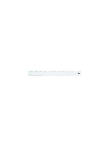 Liniuotė Forpus, plastikinė, skaidri, 40cm