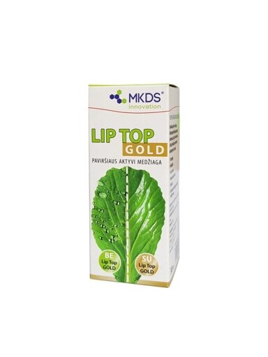 LIP TOP GOLD augalų apsaugos produktų lipnumui padidinti, 30 ml