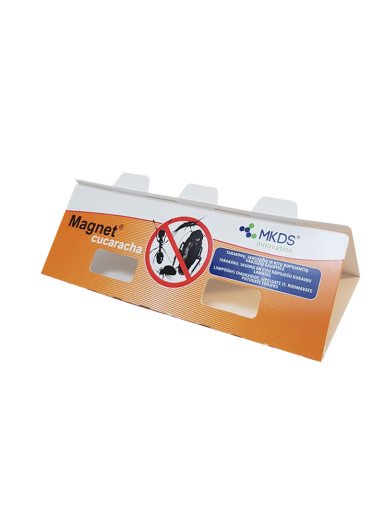 Lipni monitoringo gaudyklė tarakonams ir kitiems ropojantiems vabzdžiams MAGNET cucaracha Lipni monitoringo gaudyklė tarakonams ir kitiems ropojantiems vabzdžiams MAGNET cucaracha